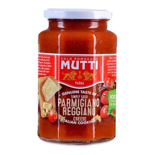 Соус томатный Mutti Parmigiano Reggiano с сыром 400 г в Народная Семья