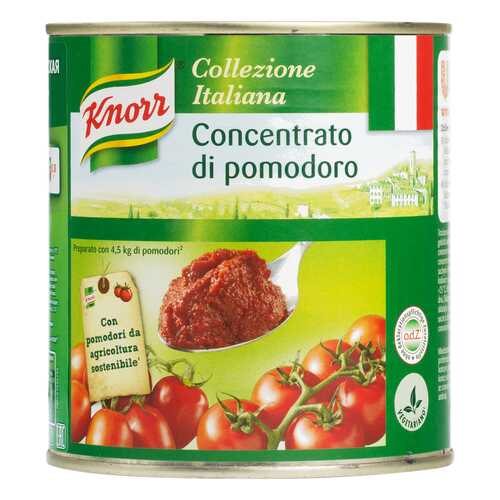 Томатная паста Knorr итальянская 0.8 кг в Народная Семья