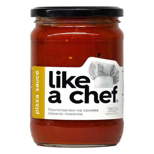 Томатный соус Like a chef pizza sause 350 г в Народная Семья