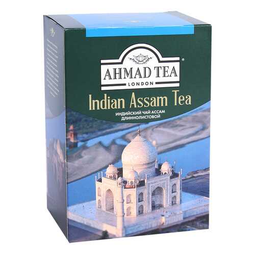 Чай Ahmad Tea Assam индийский черный крупнолистовой 200 г в Народная Семья