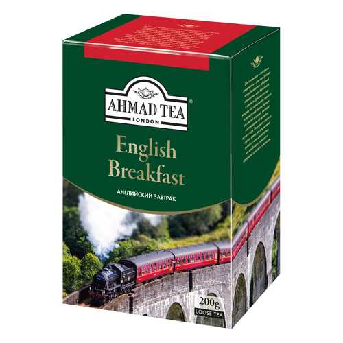 Чай черный Ahmad Tea english breakfast 200 г в Народная Семья