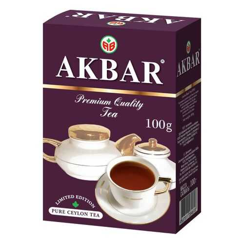 Чай черный Akbar 100 г в Народная Семья