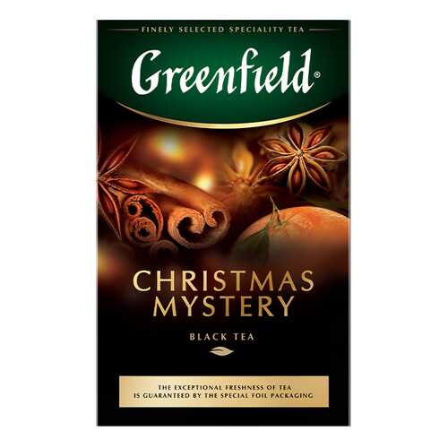 Чай черный листовой Greenfield Christmas Mistery 100 г в Народная Семья