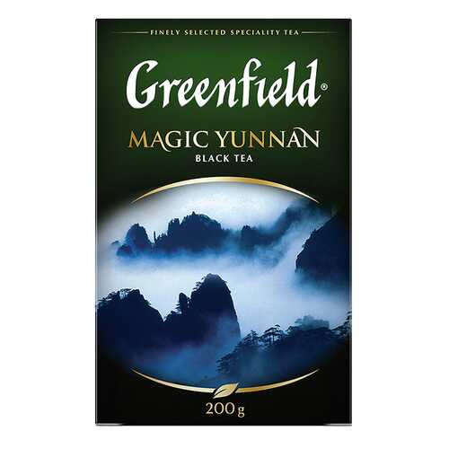 Чай черный листовой Greenfield Magic Yunnan 100 г в Народная Семья