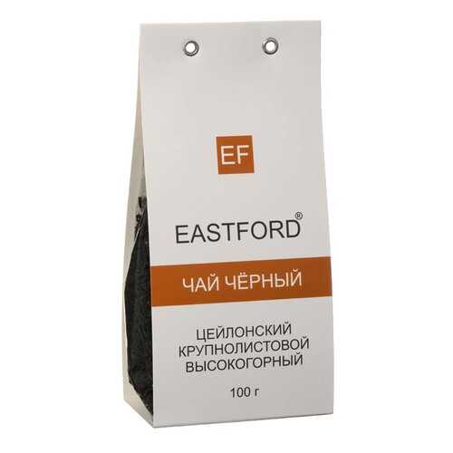 Чай Eastford Чай черный, черный листовой, 100 гр в Народная Семья