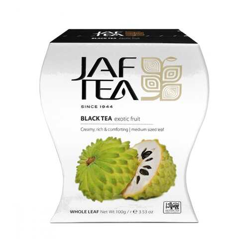 Чай Jaf Tea Exotic Fruit черный листовой с саусепом 100 г в Народная Семья