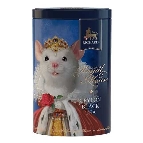 Чай Richard Year of the royal mouse черный листовой 80 г в Народная Семья