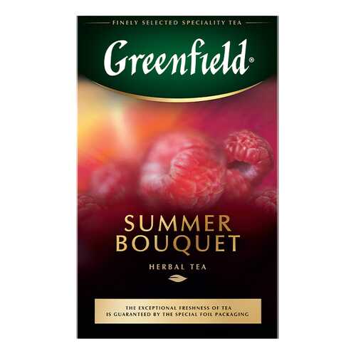 Чай травяной листовой Greenfield Summer Bouquet 100 г в Народная Семья