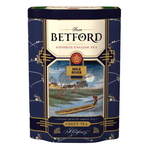 Чай зеленый Betford Milk River 100 г в Народная Семья