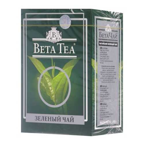 Чай зеленый листовой Beta Tea 100 г в Народная Семья