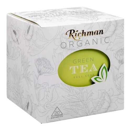 Чай зеленый Richman Green Tea FBOP 20 пак в Народная Семья