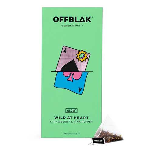 Чайный напиток OFFBLAK WILD AT HEART 12х2.5г Россия в Народная Семья