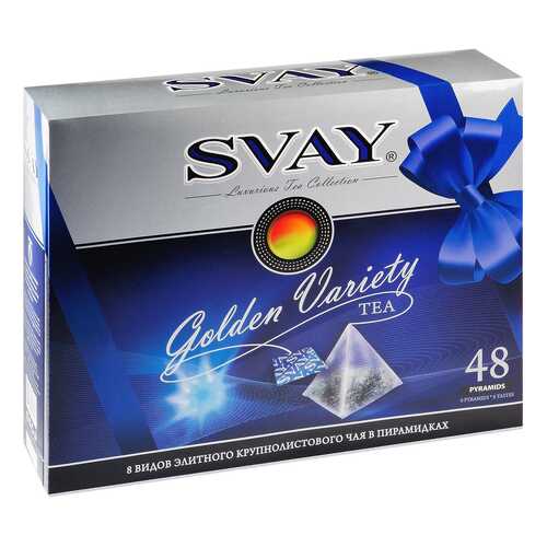 Подарочный набор Svay berry variety 8 видов чая 48 пакетиков в Народная Семья