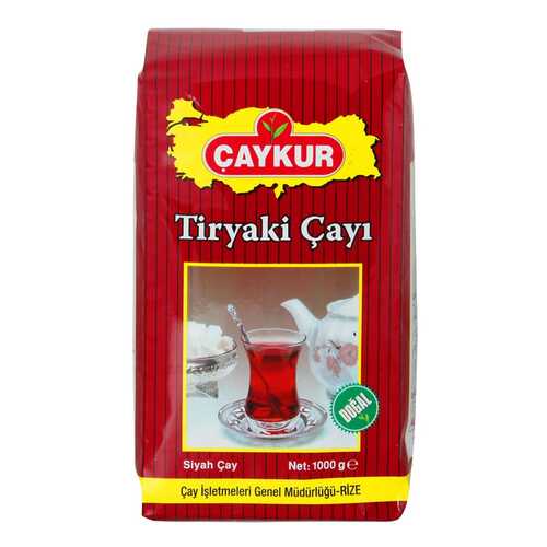 Турецкий черный чай Caykur Tiryaki 500 г в Народная Семья