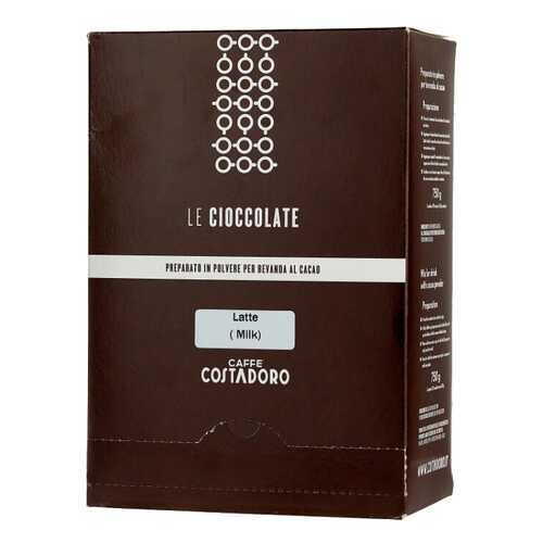 Какао Costadoro Le Cioccolate milk chokolate 25x шт по 30 г в Народная Семья