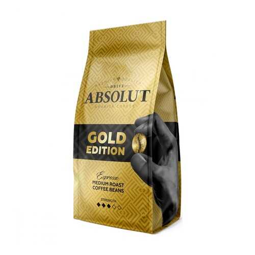 Кофе Absolut Drive gold edition в зернах 1000 г в Народная Семья