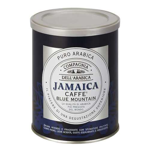 Кофе Compagnia Dell'Arabica Jamaica Blue Mountain молотый 250 г в Народная Семья