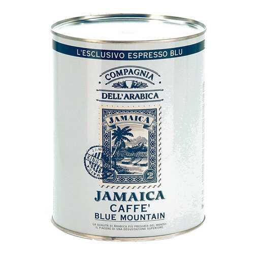 Кофе Compagnia Dell'Arabica Jamaica Blue Mountain в зёрнах 1500 г в Народная Семья