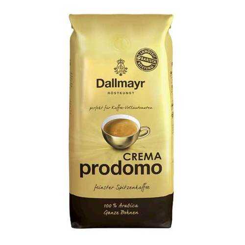 Кофе Dallmayr Crema Prodomo в зернах 1 кг в Народная Семья