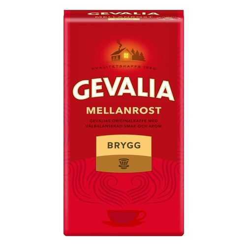 Кофе Gevalia mellanrost молотый 450 г в Народная Семья