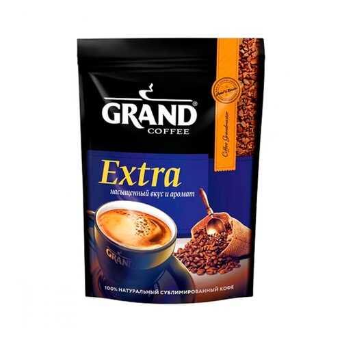 Кофе Grand Extra растворимый 75 г в Народная Семья