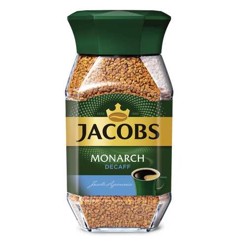 Кофе Jacobs monarch decaf без кофеина 95 г в Народная Семья