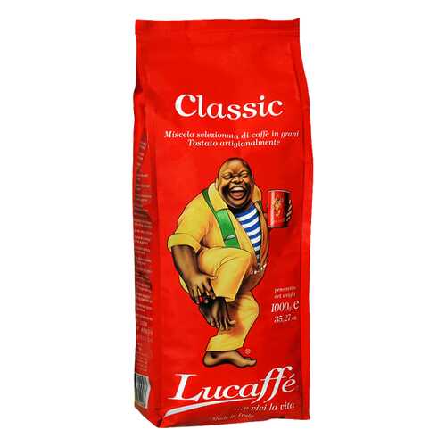 Кофе Lucaffe Classic в зернах 1 кг в Народная Семья