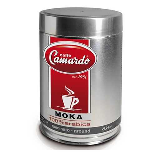 Кофе молотый Camardo 100% арабика Moka 250 г в Народная Семья