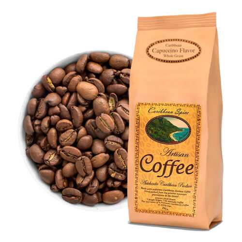 Кофе молотый Caribbean Spice Artisan Kosher Coffee Cappucino Grind капучино 250 г в Народная Семья