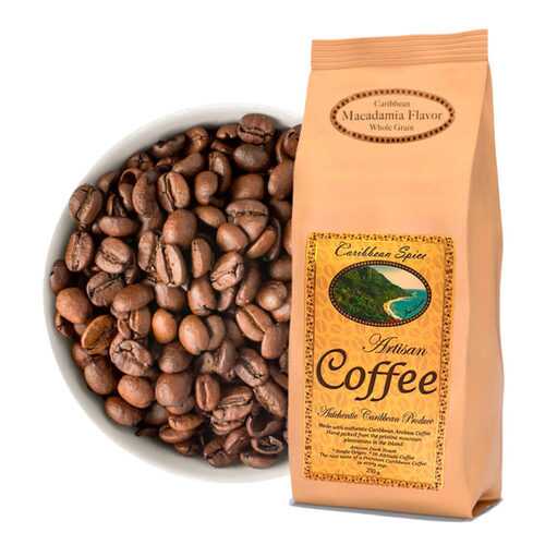 Кофе молотый Caribbean Spice Artisan Kosher Coffee Macadamia Grind макадамия 250 г в Народная Семья