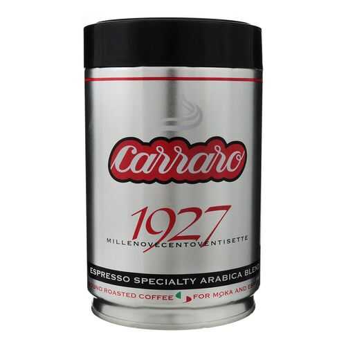 Кофе молотый Carraro 1927 в Народная Семья