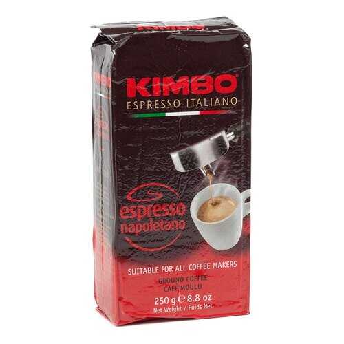 Кофе молотый Kimbo espresso napoletano 250 г в Народная Семья