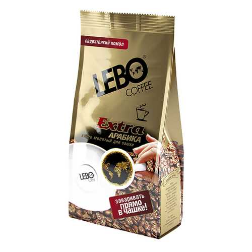 Кофе молотый Lebo extra для турки 100 г в Народная Семья