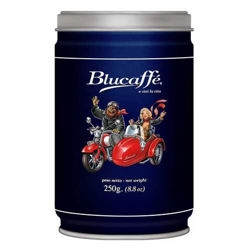 Кофе молотый Lucaffe BluCaffe 250 г в Народная Семья