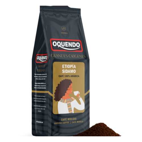 Кофе молотый Oquendo Etiopia Sidamo 250 г в Народная Семья