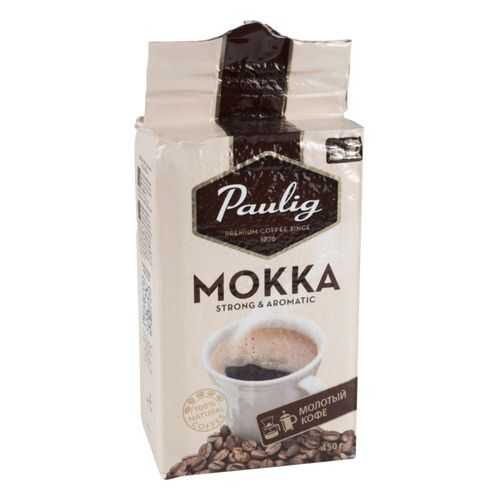 Кофе молотый Paulig mokka 450 г в Народная Семья