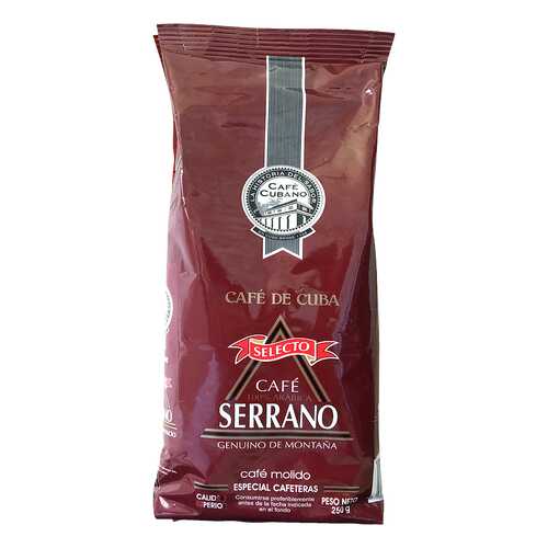 Кофе молотый Serrano Selecto 250 г в Народная Семья