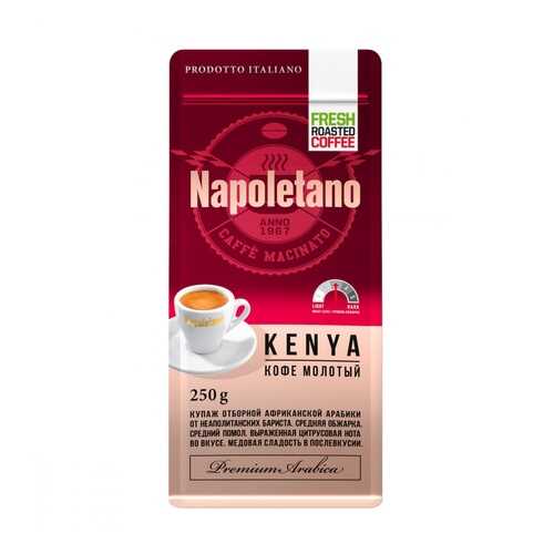 Кофе Napoletano Kenya молотый 250 г в Народная Семья