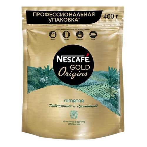 Кофе Nescafe Gold Sumatra пакет 400 г в Народная Семья