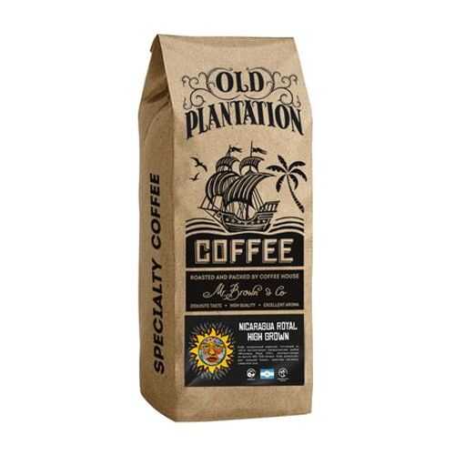 Кофе Old Plantation Specialty Nicaragua Royal High Grown в зернах 250 г в Народная Семья