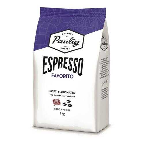 Кофе Paulig espresso favorito в зернах 1 кг в Народная Семья