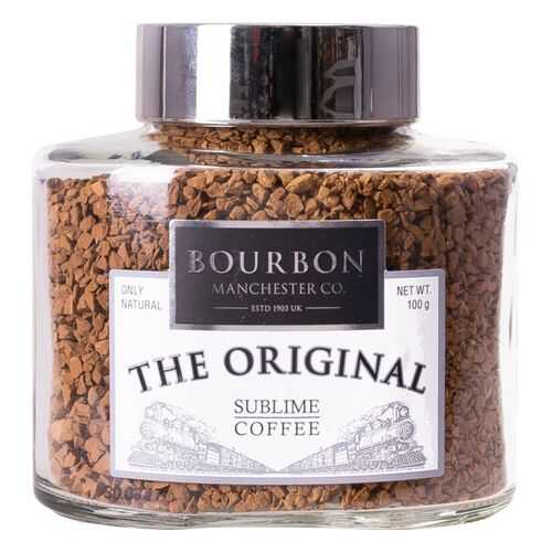 Кофе растворимый Bourbon the original 100 г в Народная Семья