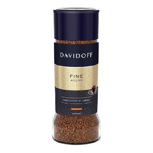 Кофе растворимый Davidoff fine aroma 100 г в Народная Семья