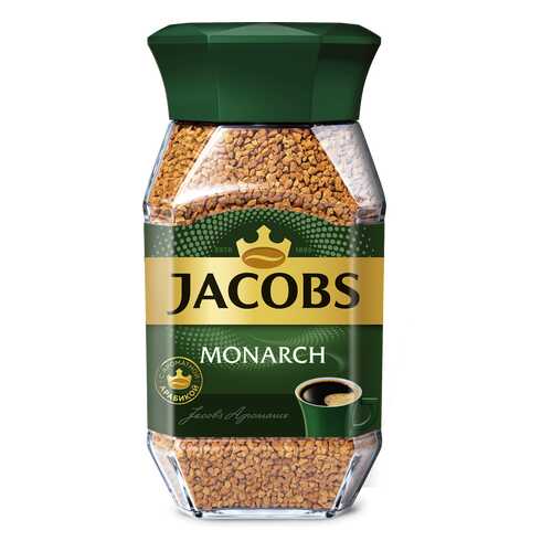 Кофе растворимый Jacobs monarch классический 47.5 г в Народная Семья