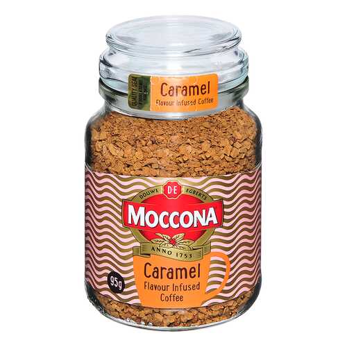 Кофе растворимый Moccona Caramel 95 г в Народная Семья