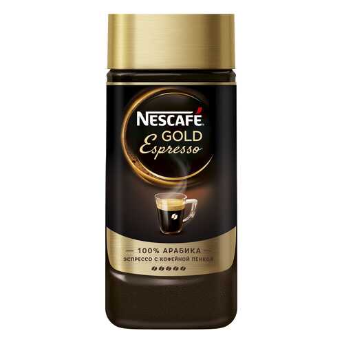 Кофе растворимый Nescafe gold espresso 85 г в Народная Семья