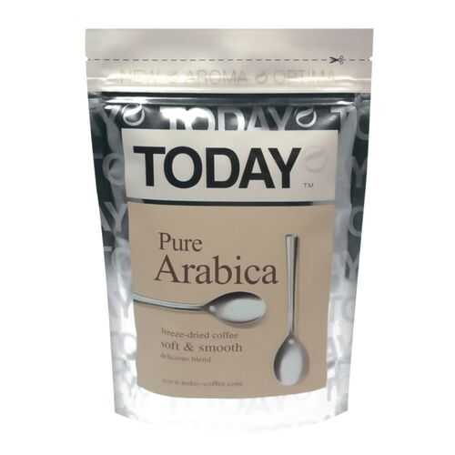 Кофе растворимый Today pure arabica 150 г в Народная Семья