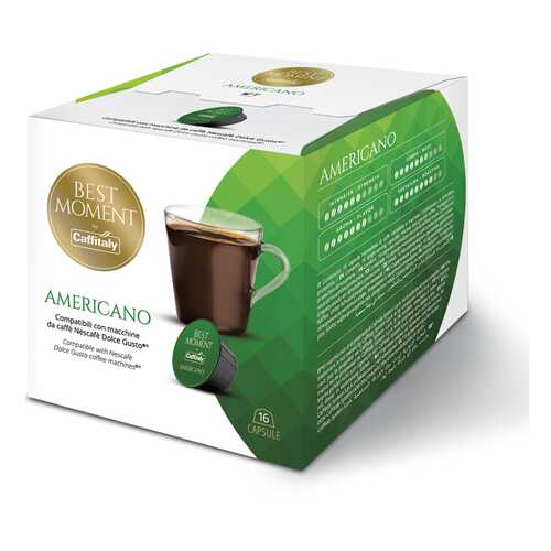 Кофе в капсулах Caffitaly Dolce Gusto Americano, 16 шт в Народная Семья