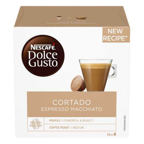 Кофе в капсулах Nescafe Dolce Gusto cortado 16 капсул в Народная Семья