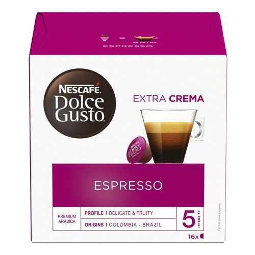 Кофе в капсулах Nescafe Dolce Gusto espresso 16 капсул в Народная Семья